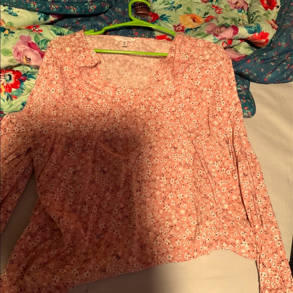 Womens pink spring shirt !